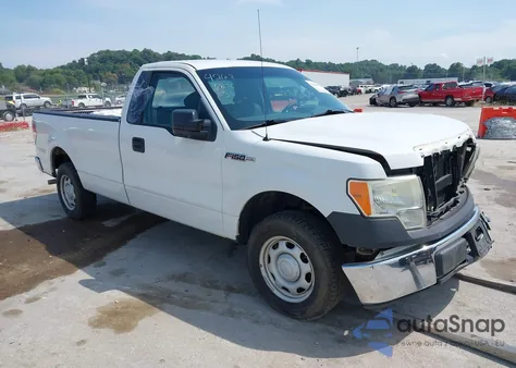 2010 Ford F-150 Stx/Xl/Xlt z USA, uszkodzony, nr VIN 1FTMF1CW0AKB37404